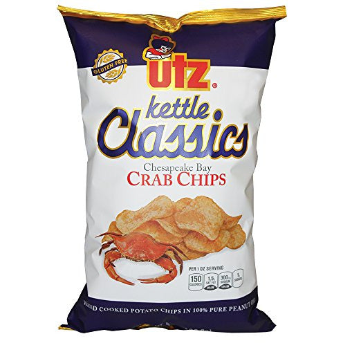 Utz - Kettle Crab 8oz (1 bag)