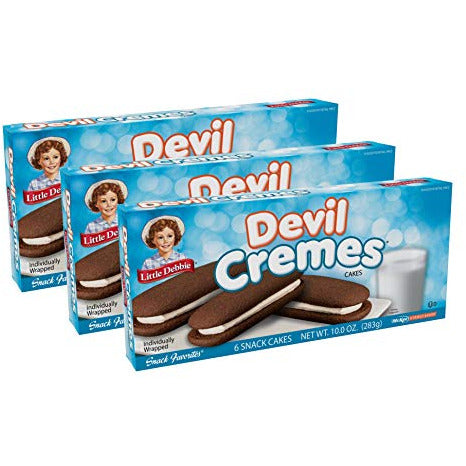 Little Debbie: Devil Cremes (3 Boxes)