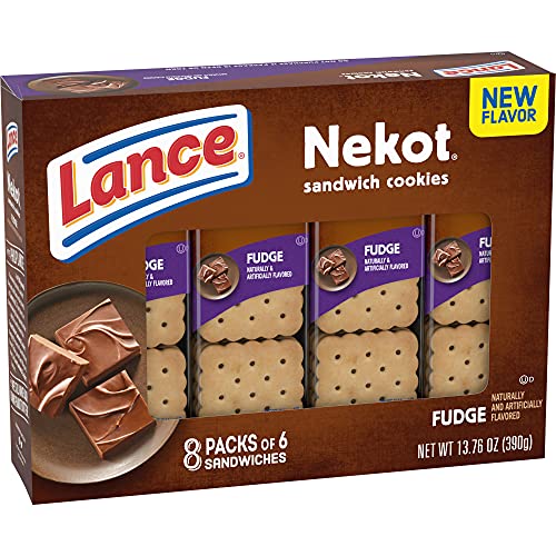 Lance Chocolate Fudge Cookies