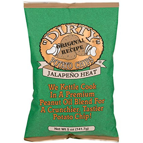 Dirty - Jalapeno Heat 5oz (12 pack)