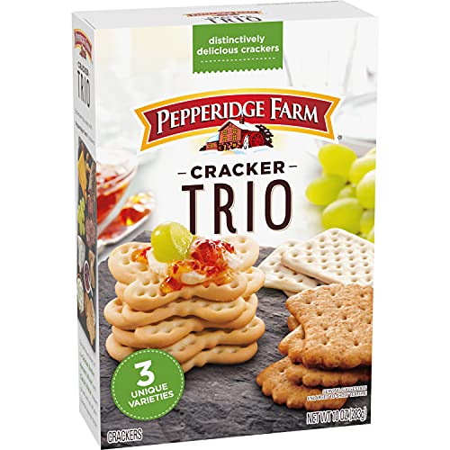 Pepperidge Farm Trio Variety Crackers, 10 oz. Box