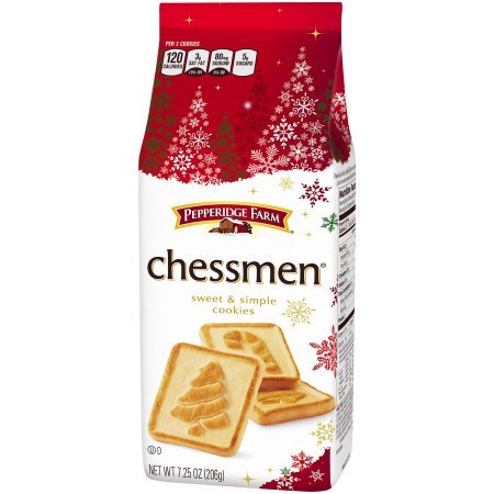 PACK OF 10 - Pepperidge Farms: Chessmen Cookies, 7.25 Oz