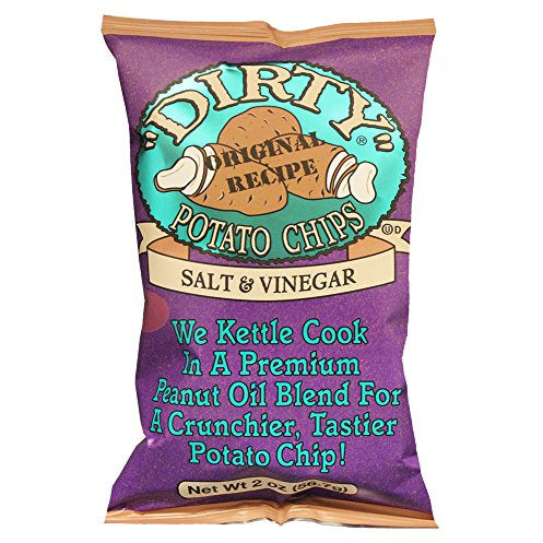 Dirty - Sea Salt & Vinegar 2oz. (25)