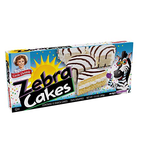 Little Debbie Zebra Cakes 13 Oz (8 Boxes) by Little Debbie