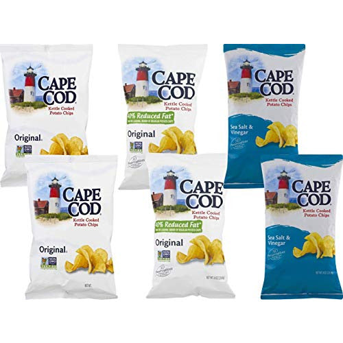 Cape Cod - Variety Pack (6 bags)