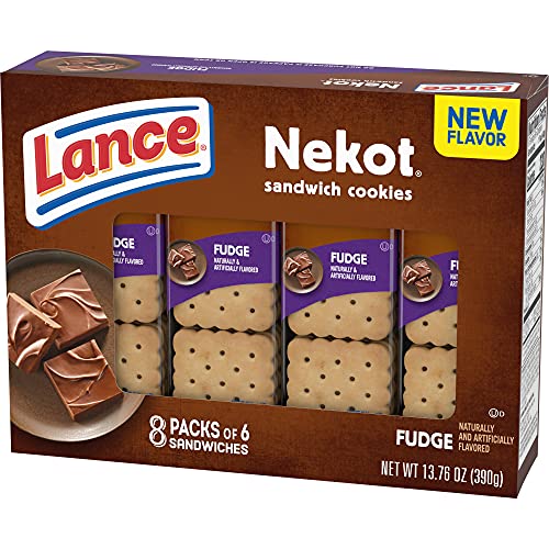 Lance Chocolate Fudge Cookies