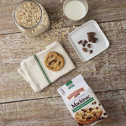 Pepperidge Farm Mackinac Soft Baked Oatmeal Milk Chocolate Cookies, 8.6 oz. Bag